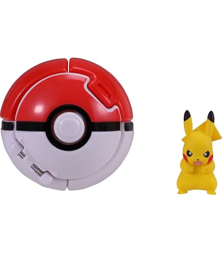 Amazon.co.jp: TOMY ポケットモンスター 元気な ピカチュウ : おもちゃ